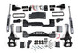 BDS Suspension BDS573H - 6 Inch Lift Kit Ford F150 09-13 4WD 5 Inch Block NX2 Nitro