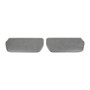 Brothers Trucks 05-362 - C/K Foamback Sunvisor Pair - Vinyl - Charcoal