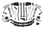 BDS Suspension BDS674F - 6 Inch Lift Kit Long Arm & FOX 2.5 Coil-Over Conversion Dodge Ram 2500 09-13 4WD Fox 2.5 Performance Shocks Diesel Leaf Springs Fox 2.5 Performance Shocks