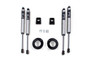 BDS Suspension BDS695FS - 2 Inch Leveling Kit Ram 2500 14-24 4WD Fox 2.0 Performance Shocks
