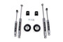 BDS Suspension BDS694FS - 2 Inch Leveling Kit Ram 3500 13-24 4WD Fox 2.0 Performance Shocks