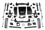 BDS Suspension BDS732FS - 6 Inch Lift Kit Chevy/GMC Suburban Tahoe Yukon/XL 1500 15-19 4WD Aluminum / Stamped Steel Fox 2.0 Performance