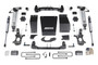 BDS Suspension BDS712F - 4 Inch Lift Kit - FOX 2.5 Coil-Over - Chevy Silverado or GMC Sierra 1500 (14-18) 4WD BDS Suspension BDS712F - 4 Inch Lift Kit - FOX 2.5 Coil-Over - Chevy Silverado or GMC Sierra 1500 (14-18) 4WD