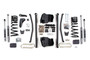 BDS Suspension BDS641H - 8 Inch Lift Kit Long Arm Dodge Ram 2500/3500 2008 4WD Diesel Automatic Block Kit with 4 Inch Axle NX2 Nitro
