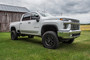 BDS Suspension BDS766H - 5 Inch Lift Kit Silverado/Sierra 2500HD/3500HD 20-24 4WD 5 Inch Block Without Overload NX2 Nitro