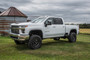BDS Suspension BDS766H - 5 Inch Lift Kit Silverado/Sierra 2500HD/3500HD 20-24 4WD 5 Inch Block Without Overload NX2 Nitro