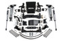 BDS Suspension BDS744F - 8 Inch Lift Kit - FOX 2.5 Coil-Over - Chevy Silverado or GMC Sierra 1500 (14-18) 4WD BDS Suspension BDS744F - 8 Inch Lift Kit - FOX 2.5 Coil-Over - Chevy Silverado or GMC Sierra 1500 (14-18) 4WD