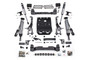 BDS Suspension BDS823F - 6 Inch Lift Kit FOX 2.5 Coil-Over Toyota Tacoma 16-23 4WD Fox 2.5 Performance Shocks