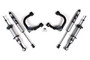 BDS Suspension BDS833FSR - 2 Inch Lift Kit FOX 2.0 Snap Ring Strut Toyota Tacoma 05-15 4WD