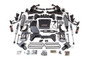 BDS Suspension BDS793FPE - 6.5 Inch Lift Kit FOX 2.5 Coil-Over Conversion Silverado/Sierra 2500HD/3500HD 20-24 Diesel Block Kit With Factory Overload FOX 2.5 Performance Elite