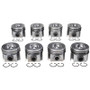 Clevite 2243503WR - Piston Set w/Rings Ford 6.0L Diesel 8pk