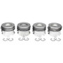 Clevite 2243451WR020 - Piston Set w/Rings   4pk GM 6.6L Duramax LH