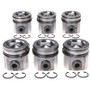 Clevite 2243673WR - Piston Set w/Rings Dodge 5.9L Cummins 6pk