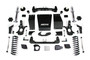 BDS Suspension BDS736H - 6 Inch Lift Kit Chevy/GMC Suburban Tahoe Yukon/XL 1500 15-19 4WD Autoride Equipped Aluminum / Stamped Steel Control Arm