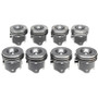 Clevite 2243503WR040 - Piston Set w/Rings Ford 6.0L Diesel 8pk