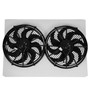 Brothers Trucks AFS87C2 - Aluminum Shroud With Fans - V8 Brothers Trucks AFS87C2 - Aluminum Shroud With Fans - V8