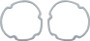 Brothers Trucks C1113-67 - Tail Light Lens Gasket Set - Stepside - Pair