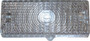 Brothers Trucks C9081-69 - Parking Light Lens - Clear - Left - Each