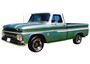 Brothers Trucks CBMS266 - Complete Molding Set - Shortbed - Fleetside