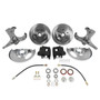 Brothers Trucks DBC6LOESTOCK - Front Disc Brake Conversion - 6-Lug - Stock Spindles