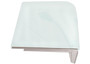 Brothers Trucks DGRS72P-LH - Side Window Glass With Sash - Clear - Truck Brothers Trucks DGRS72P-LH - Side Window Glass With Sash - Clear - Truck