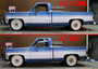Brothers Trucks LTSC38773-75 - Long bed To Short bed Conversion - RWD
