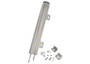 Brothers Trucks OFK87BL13INCH - Polished Coolant Overflow Tank Kit - 13-Inch -Polished Stainless