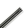 Brothers Trucks MFB60RH - Door Molding - Lower - Black - Right