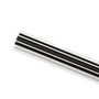 Brothers Trucks MFB60RH - Door Molding - Lower - Black - Right