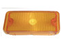Brothers Trucks PLL67RH - Parking Lamp Lens - Amber - Right - Each