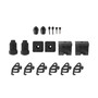 Brothers Trucks RBK87FS - Rubber Bumper Kit - Fleetside