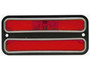 Brothers Trucks SMLD72R - Rear Side Marker Light - Deluxe - Red - LED - Each
