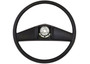 Brothers Trucks STR87DXBLACK - Steering Wheel -  Deluxe - Black