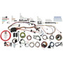 Brothers Trucks UWH7382 - American Auto Wire Classic Update Wiring System
