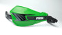 Cycra 1CYC-7801-72 - Vortex Hand Guard/w Universal U-Clamps - Green