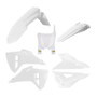 Cycra 1CYC-9437-42 - 2025 Honda CRF250/450R 5 Pc Replica Kit - White