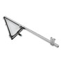 Brothers Trucks VWA72RHCLEAR - Vent Window Assembly - Chrome - Clear - Right Brothers Trucks VWA72RHCLEAR - Vent Window Assembly - Chrome - Clear - Right