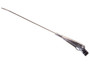 Brothers Trucks WA059RH - Windshield Wiper Arm - Right - Stainless - Each