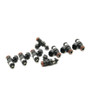 Deatschwerks 16S-00-2400-8 - Set of 8 2400cc/min Injectors for Cadillac CTS-V 6.2 LSA 09-15 EV14 Universal