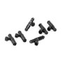 Deatschwerks 16S-05-2400-6 - Set of 6 2400cc Injectors for Nissan 350Z-370Z 03-15/Nissan GTR VR38DETT 09-15