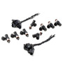 Deatschwerks 16S-26-2400-8 - Set of 8 EV14 2400cc for Chevrolet Silverado 1500 00-13 Gas V8