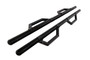 DEE ZEE DZ66321B - Deezee 99-23 Chevrolet/GMC/Dodge/Ford Full Size Truck Hex Series - Crew Cab Side Steps (Blk)