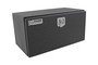 DEE ZEE DZ77TB - Deezee Universal Tool Box - Specialty Underbed Black BT Alum 36X20X18 (Txt Blk)
