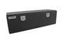 DEE ZEE DZ76TB - Deezee Universal Tool Box - Specialty Underbed Black BT Alum 60X20X18 (Txt Blk)
