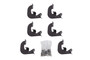 DEE ZEE DZ66328 - Deezee 19-23 Ford Ranger Running Board Hex Bracket Kit