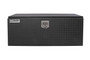 DEE ZEE DZ75TB - Deezee Universal Tool Box - Specialty Underbed Black BT Alum 48X20X18 (Txt Blk)