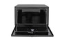 DEE ZEE DZ61TB - Deezee Universal Tool Box - Specialty Underbed Black BT Alum 24X18X18 (Txt Blk)