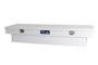 DEE ZEE DZ8170S - Deezee Universal Tool Box - Hardware Crossover - Single Lid White