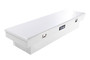 DEE ZEE DZ8170S - Deezee Universal Tool Box - Hardware Crossover - Single Lid White