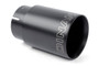 Dinan D663-0574-BOX - Double-Walled 4" Clamp-On Exhaust Tip (Black Ceramic)